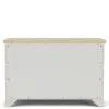 Riverside Furniture 79456 Glenndale - Buffet - Aged White / Wheat
