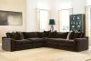 Benchcraft® 67807S4 Maxton Heights - 5-Piece Sectional - Bittersweet