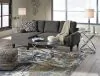 Ashley Furniture T270-13 Hollynyx - Occasional Table Set (Set of 3) - Chrome Finish