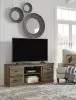 Ashley Furniture EW0446-268 Ashley Furniture EW0446-268 Trinell - TV Stand w/Fireplace Option - 60