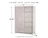 Ashley Furniture B181-48 Paxberry - Dressing Chest - Whitewash