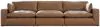 Ashley Furniture 30901S2 Emilia - 3-Piece Sectional Sofa - Caramel