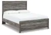 Ashley Furniture B1290B2 Ashley Furniture B1290B2 Bronyan - Queen Panel Bed - Dark Gray