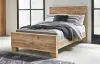 Ashley Furniture B1050B21 Hyanna - Full Panel Bed - Tan