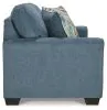 Ashley Furniture 40605/38/35 Ashley Furniture 40605/38/35 Cashton - 2 Pc. - Sofa, Loveseat - Blue