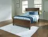 Ashley Furniture B685/31/36/46/84/86/87 Ashley Furniture B685/31/36/46/84/86/87 Danabrin - 6 Pc. - Dresser, Mirror, Chest, Full Panel Bed - Brown