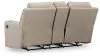 Ashley Furniture 6330794 Lavenhorne - Dbl Rec Loveseat W/Console - Pebble