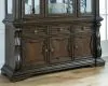 Ashley Furniture D947-80 Maylee - Dining Room Buffet - Dark Brown