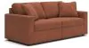 Ashley Furniture 92102S1 Ashley Furniture 92102S1 Modmax - 2-Piece Sectional - Spice