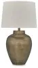 Ashley Furniture L207494 Madney - Metal Table Lamp - Antique Gold Finish