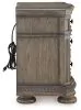 Ashley Furniture B944-93 Ardenfield - Three Drawer Night Stand - Light Brown