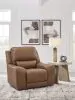 Ashley Furniture PCU6260613 DeepWakes - Power Recliner / Adjustable Headrest - Caramel