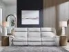 Ashley Furniture PC98802S1 Ashley Furniture PC98802S1 Social Pointe - 3-Piece Power Reclining Sectional - Pearl / Ash
