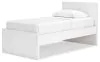 Ashley Furniture EB9630B5 Ashley Furniture EB9630B5 Onita - Twin Panel Platform Bed - White