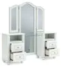 Ashley Furniture PCB1819B16 Kozlani - Vanity With Mirror - White