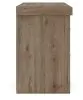 Ashley Furniture PCB2844-92 Oliandon - Two Drawer Night Stand - Light Brown