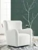 Ashley Furniture A3000797 Rowenburg - Swivel Glider Accent Chair - Cream