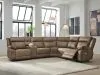 Ashley Furniture PC82305S5 Ashley Furniture PC82305S5 Max-Momentum - 6-Piece Power Reclining Sectional With Audio Console - Biscotti
