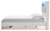 Ashley Furniture B2640B19 Altyra - Queen Panel Bookcase Bed With Footboard Storage - White