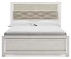 Ashley Furniture B2640B4 Ashley Furniture B2640B4 Altyra - Queen Panel Bookcase Bed - White