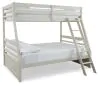 Ashley Furniture B742B17 Ashley Furniture B742B17 Robbinsdale - Twin Over Full Bunk Bed - Antique White