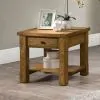 New Classic T3882-20 Duncan - 1 Drawer End Table - Walnut