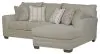 Jackson 4478/46/76-38 Jackson 4478/46/76-38 Middleton - 2 Piece Sofa Chaise With Right Side Facing Chaise - Cement