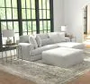 Jackson 3303/46/76/28-18 Jackson 3303/46/76/28-18 Logan - 2 Piece Upholstered Sectional With Comfort Coil Seating, 46