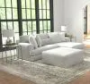Jackson Furniture Industries 3303/46/76/28-18 Jackson Furniture Industries 3303/46/76/28-18 Logan - 2 Piece Upholstered Sectional With Comfort Coil Seating, 46
