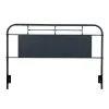 Liberty Furniture 179-BR15H-N Liberty Furniture 179-BR15H-N Vintage Series - King Metal Headboard - Navy