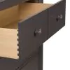 Liberty Furniture 423-BR40 Cottage View - 5 Drawer Chest - Dark Gray