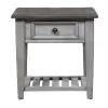 Liberty Furniture 824-OT-3PCS Heartland - 3 Piece Table Set - Antique White / Tobacco Tops