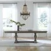 Liberty Furniture 944-CD-TRS Westfield - Trestle Table - Havana Brown