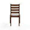 New Classic D1652B-20 New Classic D1652B-20 Pascal - Ladderback Dining Chair (Set of 2) - Walnut