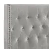 New Classic 00-3365G-200 New Classic 00-3365G-200 Huxley - 6/0 California King Bed - Gray