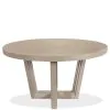 Riverside Furniture 73450-73451 Cascade - Round Dining Table - Dovetail