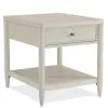 Riverside Furniture 18209 Riverside Furniture 18209 Maren - Side Table - Beige