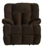 Jackson Furniture Industries 65417-2334/09 Cloud 12 - Power Chaise Reclining With Lay Flat Feature - Chocolate