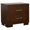 CoasterEssence 200719Q-S4 Jessica - 4 Piece Queen Bedroom Set - Cappuccino