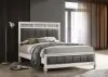 CoasterEveryday 205891KW Barzini - Wood California King Panel Bed - White