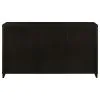 CoasterEssence 700881 Lewes - 2 Door Engineered Wood TV Stand - Cappuccino