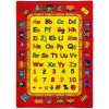 Furniture of America RG5110 Abbey - Area Rug - Red