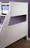 Furniture of America CM-BK963WH-BED Hoople - Twin Over Full Bunk Bed - White