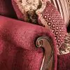 Furniture of America SM6110-LV Tabitha - Loveseat - Wine / Gold