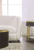 Furniture of America FM61003WH-LV Versoix - Loveseat - Off-White
