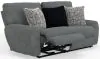 Jackson Furniture Industries 62212-1965/18-2374/48 Jackson Furniture Industries 62212-1965/18-2374/48 Maxwell - Power Deep Seat Reclining Loveseat - Dolphin