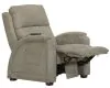 Jackson Furniture Industries 7645377-2014/28 Nirvana - Power Headrest Power Lay Flat Recliner With Lumbar/Dual Motor/Zero Gravity - Java