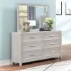 New Classic 00-2442-DM New Classic 00-2442-DM Fiona - Dresser & Mirror - Gray