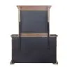 New Classic 00-658-DM New Classic 00-658-DM Mar Vista - Dresser & Mirror - Walnut