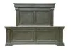 Pulaski Furniture P413-BR-K5 Pulaski Furniture P413-BR-K5 Madison Ridge - California King Panel Bed - Natural Bark
